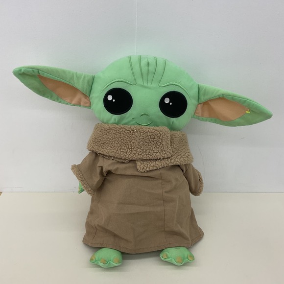 Star Wars Other - CUTE Soft Star Wars Baby Grogu Yoda Plush Doll Character Stuffed Toy
